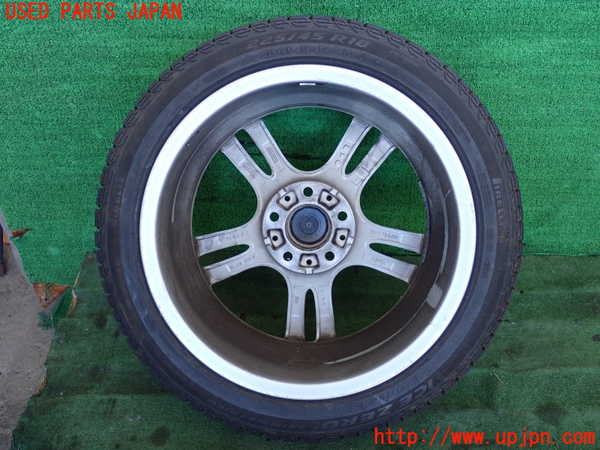 2UPJ-9238539041]BMW 328i ツーリング F31(3A20)タイヤ　ホイール　1本① 225/45R18 中古_4