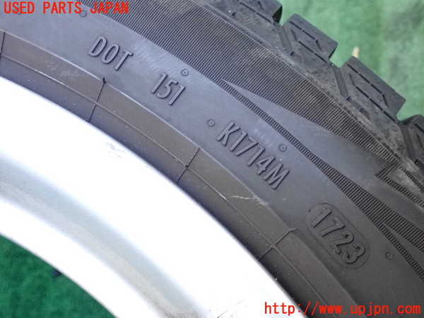 2UPJ-9238539044]BMW 328i ツーリング F31(3A20)タイヤ　ホイール　1本④ 225/45R18 中古_2