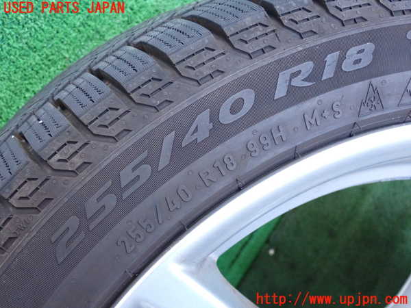 2UPJ-9238539042]BMW 328i ツーリング F31(3A20)タイヤ　ホイール　1本② 255/40R18 中古_2