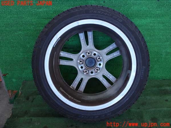 2UPJ-9238539042]BMW 328i ツーリング F31(3A20)タイヤ　ホイール　1本② 255/40R18 中古_4