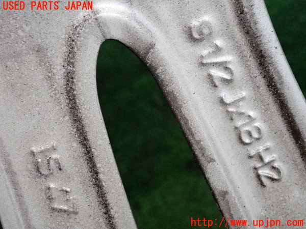 2UPJ-9238539043]BMW 328i ツーリング F31(3A20)タイヤ　ホイール　1本③ 255/40R18 中古_4