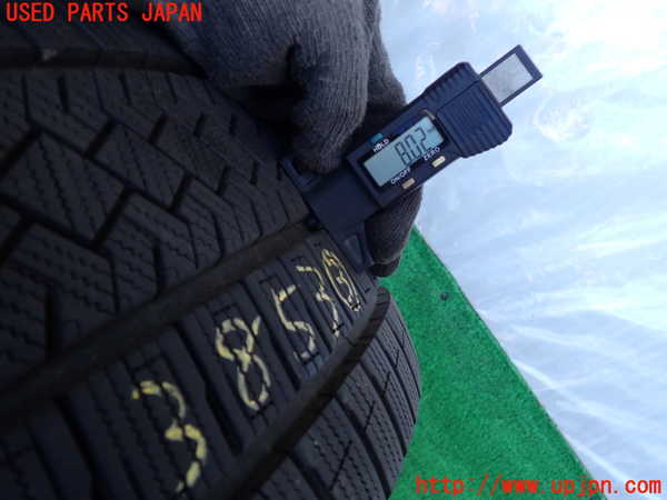 2UPJ-9238539043]BMW 328i ツーリング F31(3A20)タイヤ　ホイール　1本③ 255/40R18 中古_5