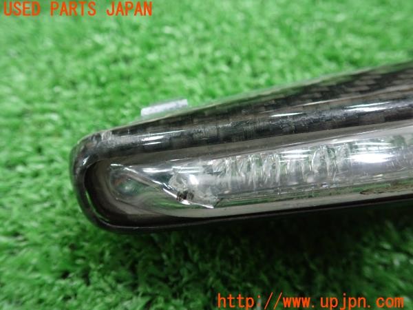 3UPJ=9238540530]BMW M3 クーペ(WD40 E92)後期 AutoTecknic? SIDLER 2289 サイドマーカー カーボンパネル付き 左右セット 中古_3