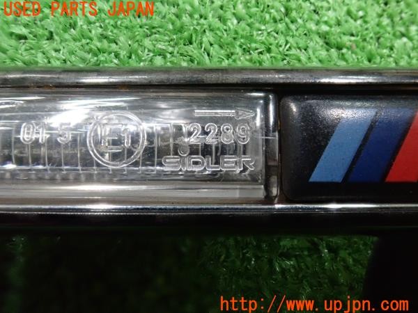 3UPJ=9238540530]BMW M3 クーペ(WD40 E92)後期 AutoTecknic? SIDLER 2289 サイドマーカー カーボンパネル付き 左右セット 中古_5