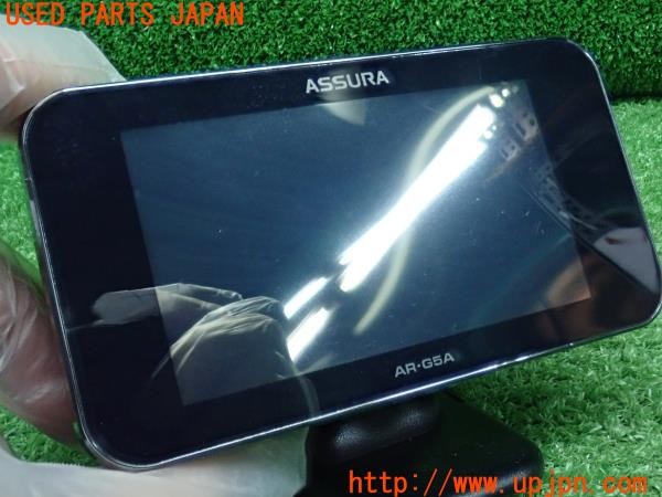 3UPJ=9238540575]BMW M3 クーペ(WD40 E92)後期 CELLSTAR ASSURA セルスター アシュラ AR-G5A レーダー探知機 中古_2