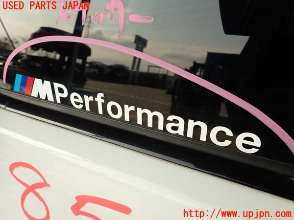 2UPJ-9238541380]BMW M3 クーペ(WD40)(E92)右クォーターガラス 中古(43R-001025 M241)_2