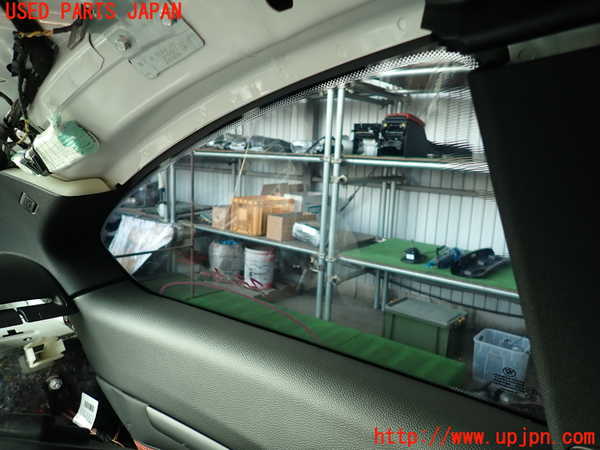 2UPJ-9238541382]BMW M3 クーペ(WD40)(E92)左クォーターガラス 中古(43R-001025 M241)_4