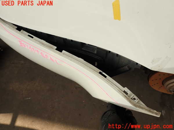 2UPJ-9238541610]BMW M3 クーペ(WD40)(E92)リアバンパー 中古_4