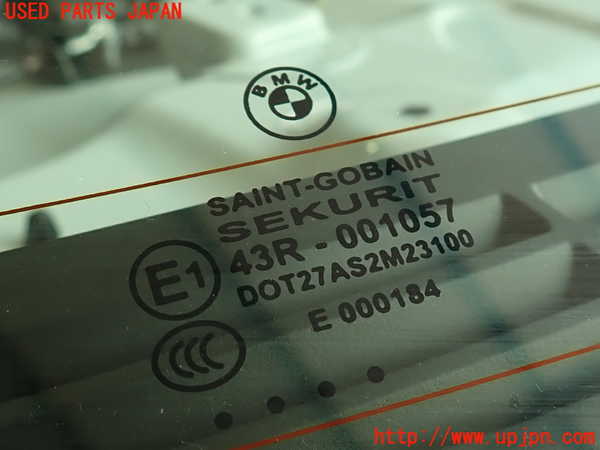 2UPJ-9238541560]BMW M3 クーペ(WD40)(E92)リアガラス 中古_4