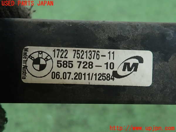 2UPJ-9238542481]BMW M3 クーペ(WD40)(E92)オイルクーラー1 中古_5