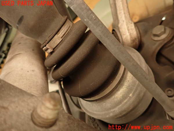 2UPJ-9238544025]BMW M3 クーペ(WD40)(E92)左リアドライブシャフト 中古_2