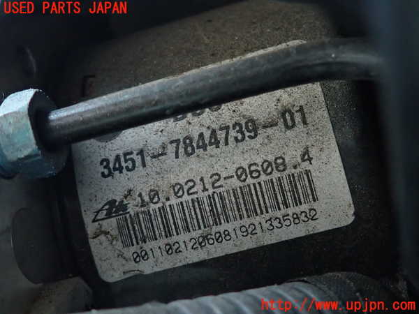 2UPJ-9238544040]BMW M3 クーペ(WD40)(E92)ABSアクチュエーター 中古_2