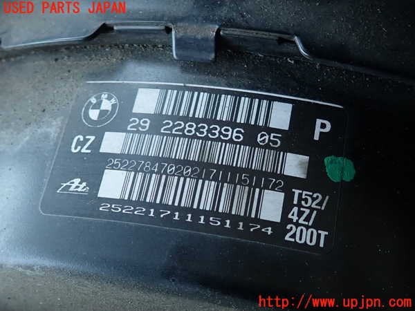 2UPJ-9238544055]BMW M3 クーペ(WD40)(E92)ブレーキマスターバック 中古_2