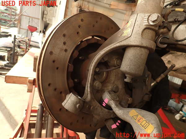 2UPJ-9238544290]BMW M3 クーペ(WD40)(E92)右フロントナックルハブ 中古_2