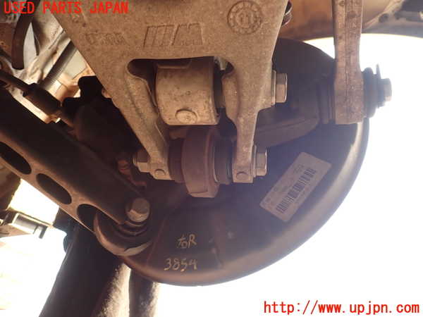 2UPJ-9238544300]BMW M3 クーペ(WD40)(E92)右リアナックルハブ 中古_2