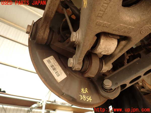 2UPJ-9238544305]BMW M3 クーペ(WD40)(E92)左リアナックルハブ 中古_2