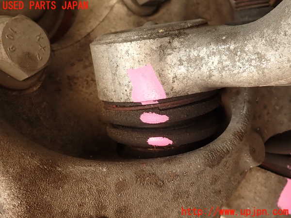 2UPJ-9238545315]BMW M3 クーペ(WD40)(E92)右フロントテンションロッド 中古_3