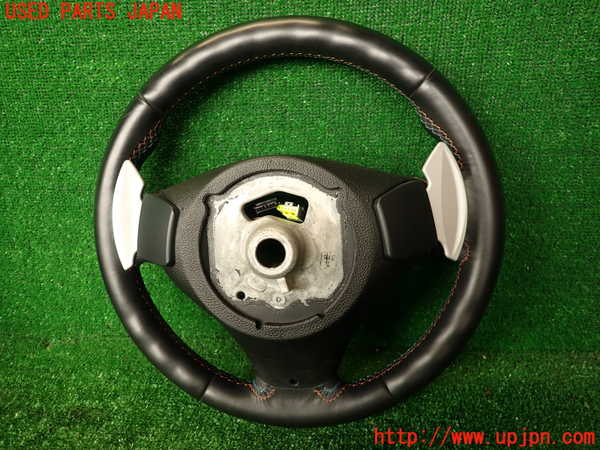 2UPJ-9238547855]BMW M3 クーペ(WD40)(E92)ステアリングホイール 中古_4