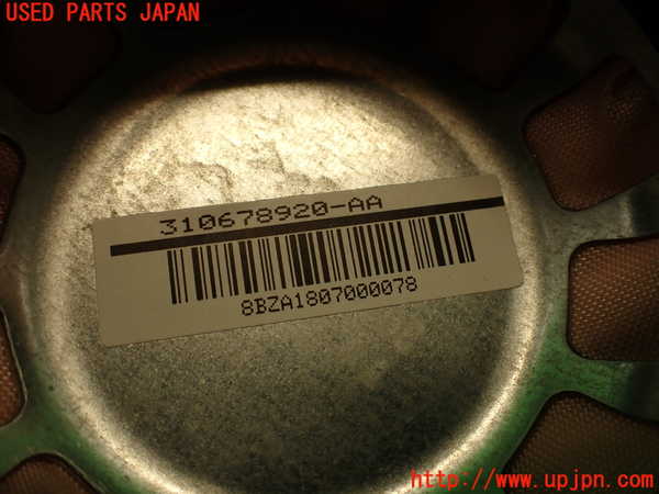 2UPJ-9238547865]BMW M3 クーペ(WD40)(E92)運転席側エアバッグカバー 中古_4