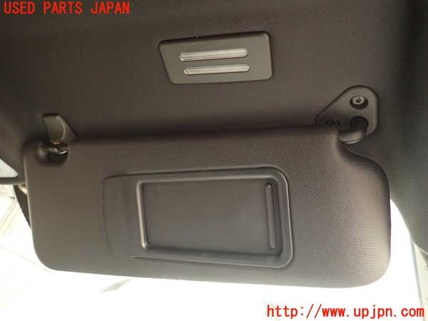 2UPJ-9238547625]BMW M3 クーペ(WD40)(E92)室内サンバイザー右側 中古_3