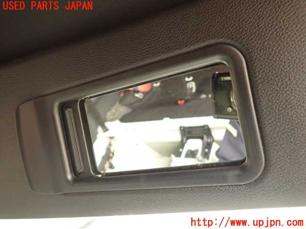 2UPJ-9238547625]BMW M3 クーペ(WD40)(E92)室内サンバイザー右側 中古_4