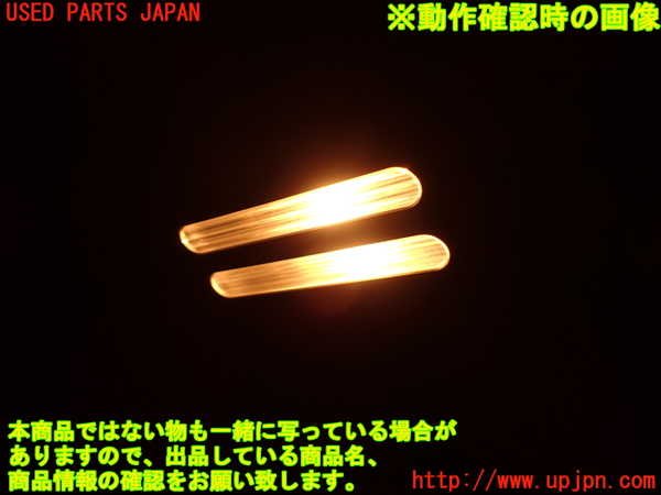 2UPJ-9238547630]BMW M3 クーペ(WD40)(E92)室内サンバイザー左側 中古_4