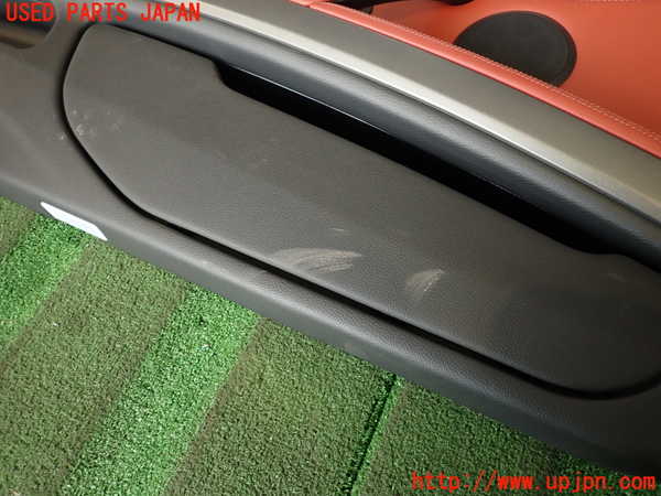 2UPJ-9238541264]BMW M3 クーペ(WD40)(E92)左ドア内張り 中古_2