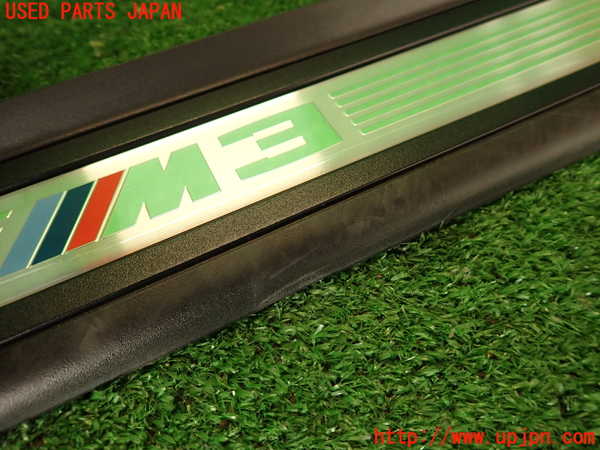 2UPJ-9238547740]BMW M3 クーペ(WD40)(E92)スカッフプレート 中古_2
