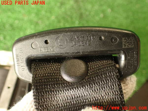 2UPJ-9238547045]BMW M3 クーペ(WD40)(E92)運転席シートベルト 中古_3