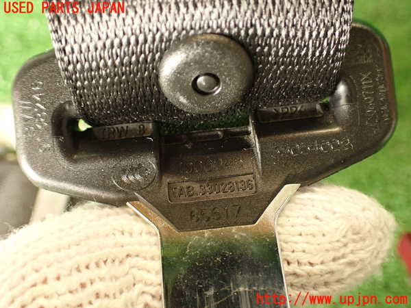 2UPJ-9238547045]BMW M3 クーペ(WD40)(E92)運転席シートベルト 中古_4