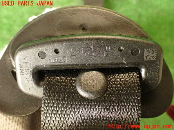 2UPJ-9238547075]BMW M3 クーペ(WD40)(E92)助手席シートベルト 中古_3
