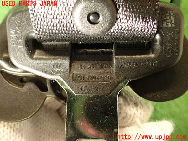 2UPJ-9238547075]BMW M3 クーペ(WD40)(E92)助手席シートベルト 中古_4