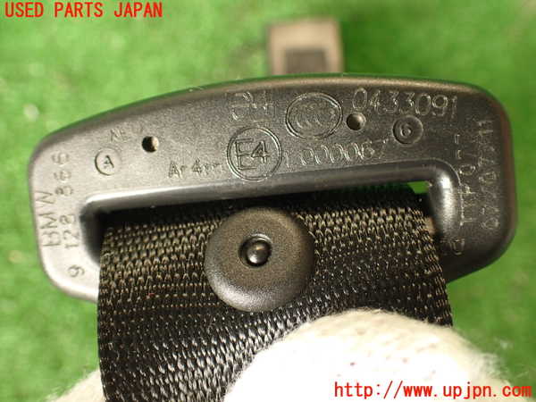 2UPJ-9238547155]BMW M3 クーペ(WD40)(E92)右2列目シートベルト 中古_3