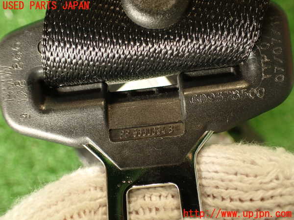 2UPJ-9238547155]BMW M3 クーペ(WD40)(E92)右2列目シートベルト 中古_4
