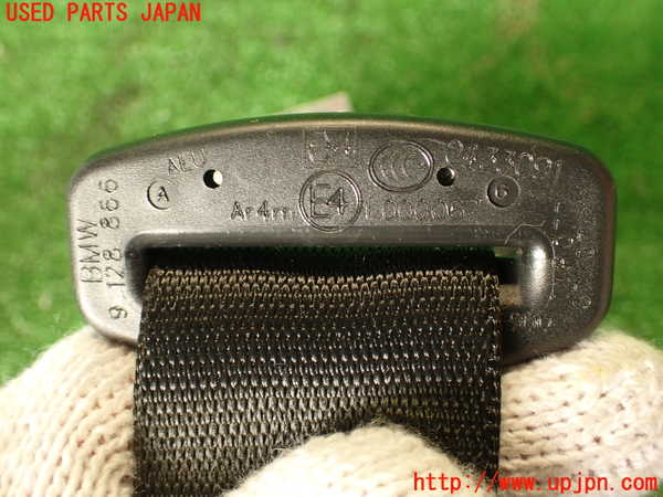 2UPJ-9238547185]BMW M3 クーペ(WD40)(E92)左2列目シートベルト 中古_3