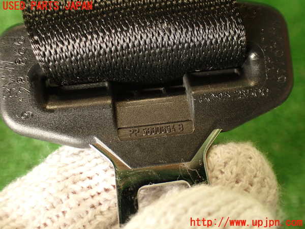 2UPJ-9238547185]BMW M3 クーペ(WD40)(E92)左2列目シートベルト 中古_4