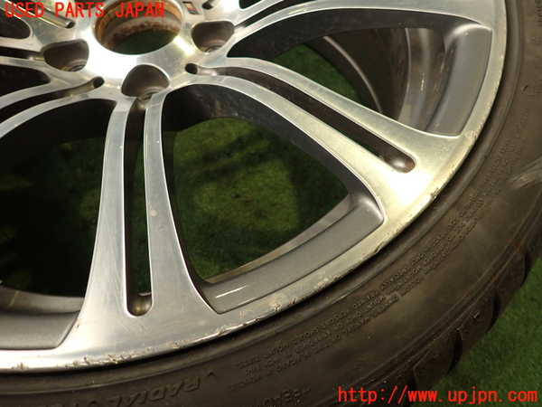 2UPJ-9238549046]BMW M3 クーペ(WD40)(E92)タイヤ　ホイール　1本① 245/35ZR19 中古_2