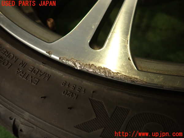 2UPJ-9238549046]BMW M3 クーペ(WD40)(E92)タイヤ　ホイール　1本① 245/35ZR19 中古_3