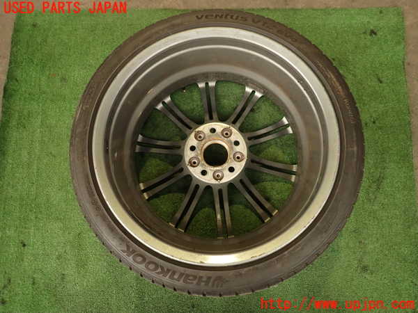 2UPJ-9238549046]BMW M3 クーペ(WD40)(E92)タイヤ　ホイール　1本① 245/35ZR19 中古_4