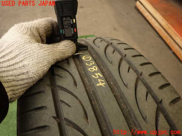 2UPJ-9238549046]BMW M3 クーペ(WD40)(E92)タイヤ　ホイール　1本① 245/35ZR19 中古_5