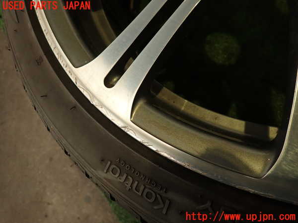 2UPJ-9238549049]BMW M3 クーペ(WD40)(E92)タイヤ　ホイール　1本④ 245/35ZR19 中古_2
