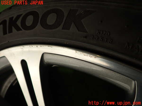 2UPJ-9238549049]BMW M3 クーペ(WD40)(E92)タイヤ　ホイール　1本④ 245/35ZR19 中古_3