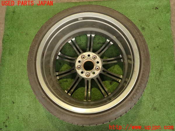 2UPJ-9238549049]BMW M3 クーペ(WD40)(E92)タイヤ　ホイール　1本④ 245/35ZR19 中古_4