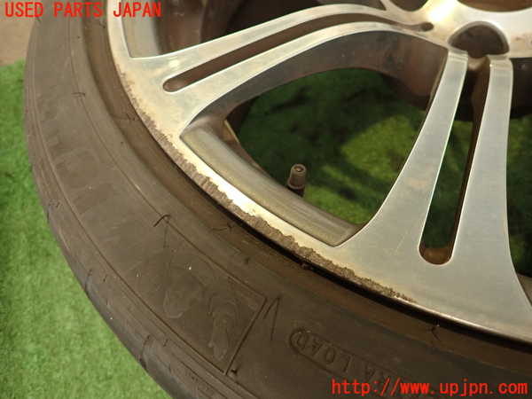 2UPJ-9238549047]BMW M3 クーペ(WD40)(E92)タイヤ　ホイール　1本② 265/35ZR19 中古_2