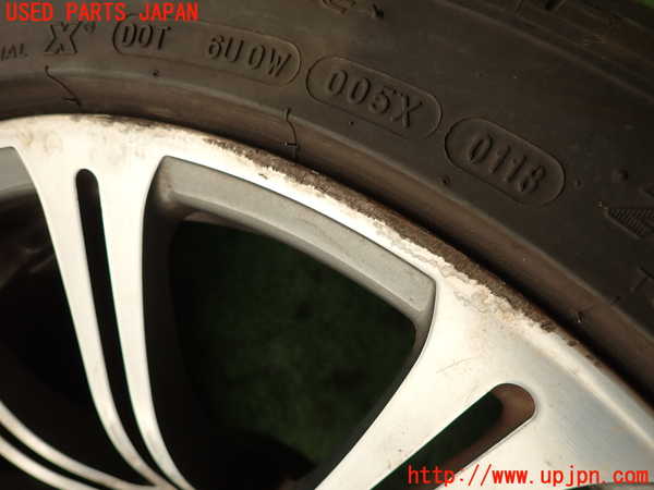 2UPJ-9238549047]BMW M3 クーペ(WD40)(E92)タイヤ　ホイール　1本② 265/35ZR19 中古_3