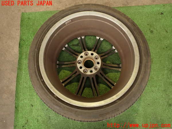 2UPJ-9238549047]BMW M3 クーペ(WD40)(E92)タイヤ　ホイール　1本② 265/35ZR19 中古_4