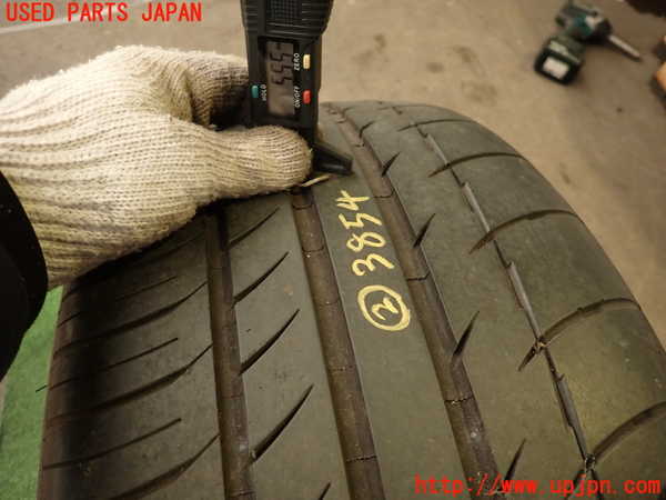 2UPJ-9238549047]BMW M3 クーペ(WD40)(E92)タイヤ　ホイール　1本② 265/35ZR19 中古_5