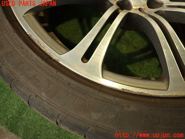 2UPJ-9238549048]BMW M3 クーペ(WD40)(E92)タイヤ　ホイール　1本③ 265/35ZR19 中古_3