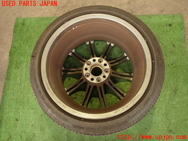 2UPJ-9238549048]BMW M3 クーペ(WD40)(E92)タイヤ　ホイール　1本③ 265/35ZR19 中古_4