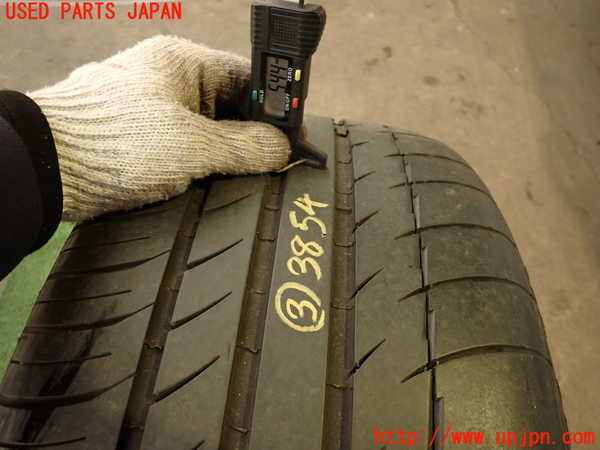 2UPJ-9238549048]BMW M3 クーペ(WD40)(E92)タイヤ　ホイール　1本③ 265/35ZR19 中古_5